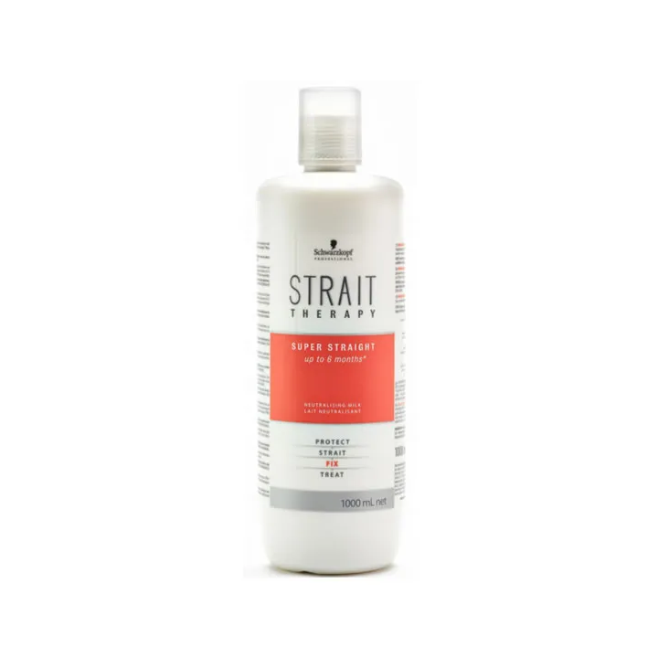 Schwarzkopf Strait Styling Therapy Fixierungsmilch 