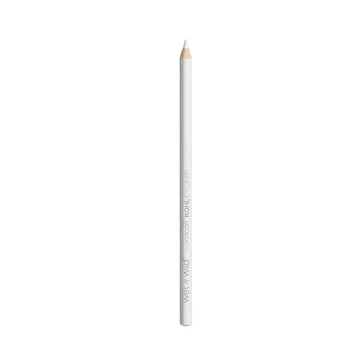 Wet N Wild Lápiz Delineador Kohl Color Icon You Are Always White 
