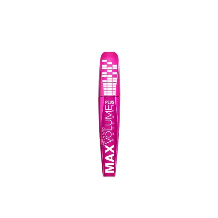 Wet N Wild Max Volume Plus Mascara E1501 Black 