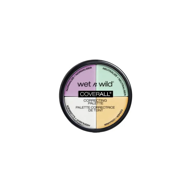 Wet N Wild Coverall Concealer Palette 