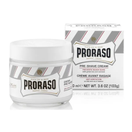 Proraso White Crème Avant  Rasage Peau Sensible 100ml