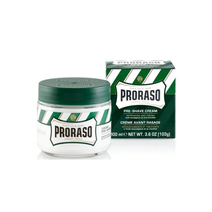 Proraso Green Crème Avant  Rasage 100ml