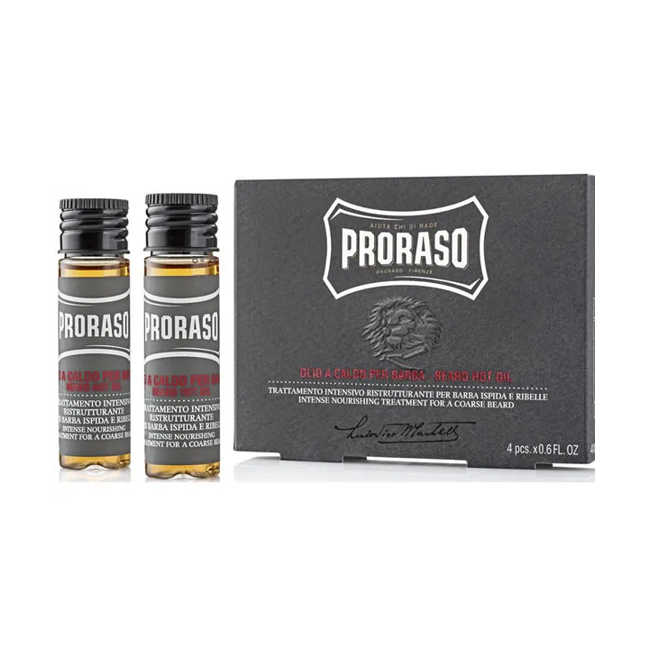 Proraso Aceite Para Cuidado De la Barba 4x17ml