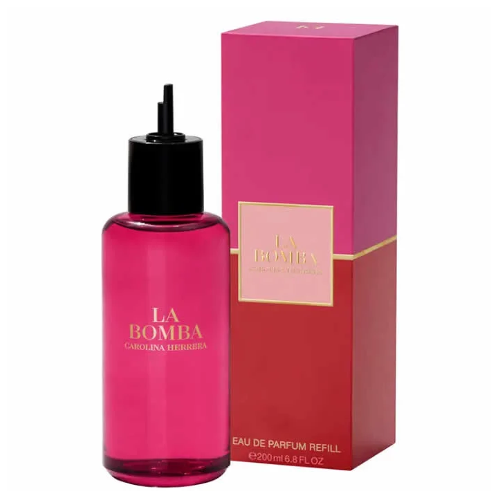 Carolina Herrera La Bomba Eau de Parfum Refill 200ml