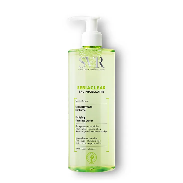 Svr Sebiaclear Eau Micellaire 400ml