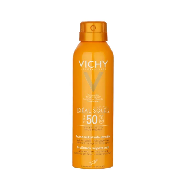 Vichy Ideal Soleil Spray Invisible Idratante Spf50 200ml