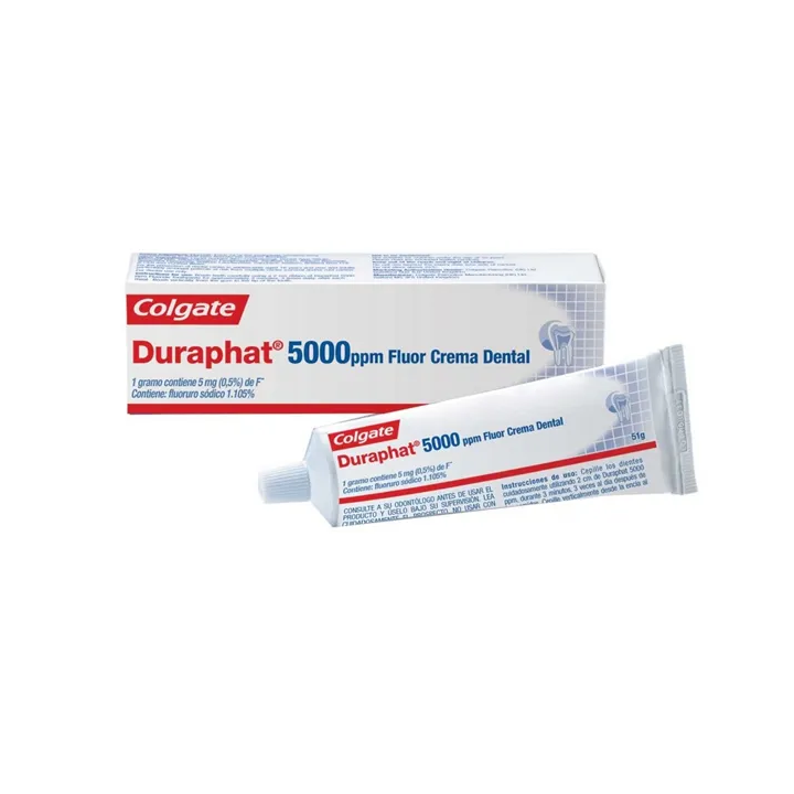 Duraphat 5000 Ppm Fluor Dental Cream 51g