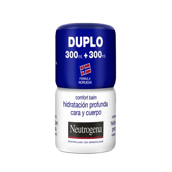Neutrogena Norwegian Baume Corps Deep Moisture Hydratation Intense  2x300ml