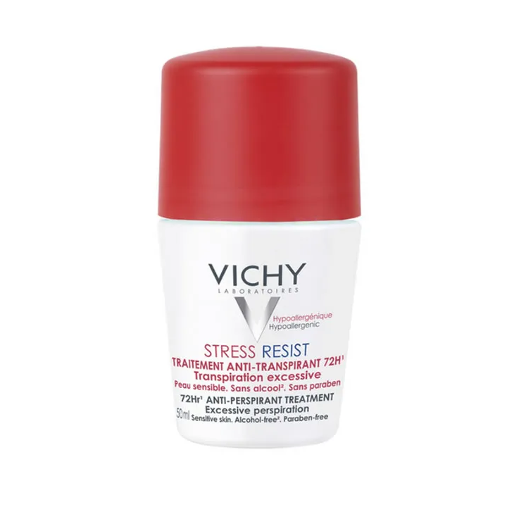 Vichy Déodorant Detranspirant Intensif 72h Roll On 50ml