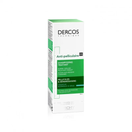 Vichy Dercos Anti Schuppen Pflegeshampoo Fettiges Haar 200ml