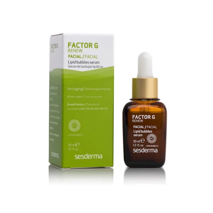 Sesderma Factor G Renew Facial Lipid Bubbles Serum 30ml