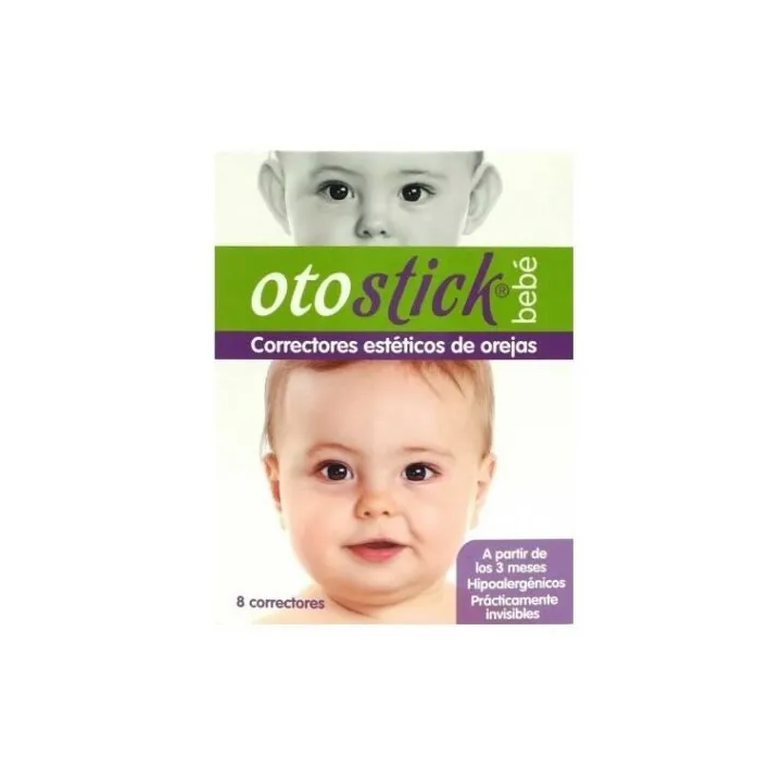 Otostick Bébé Correcteur Oreilles 8 Unità