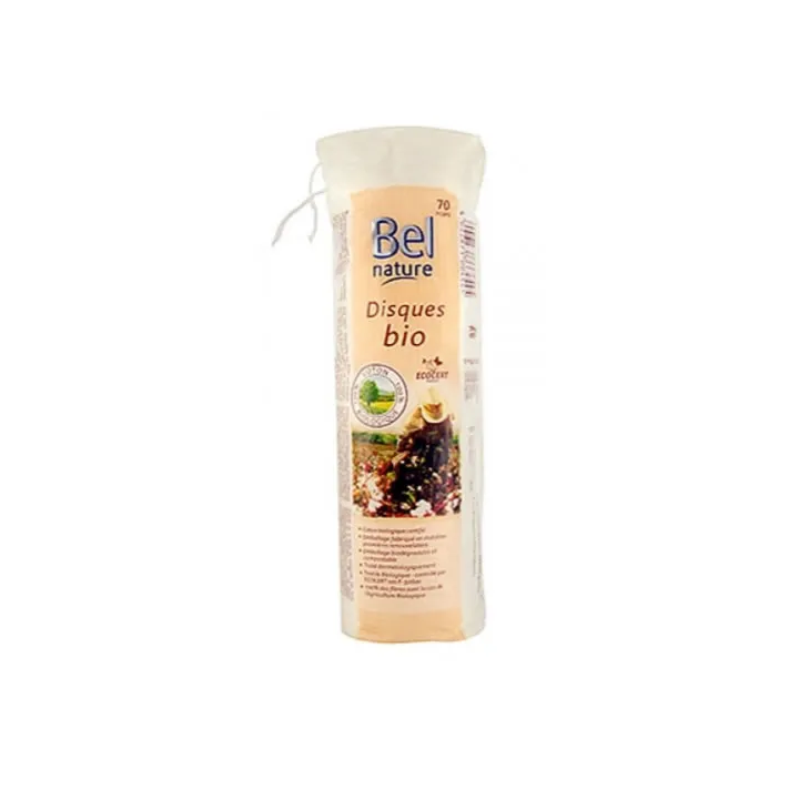 Bel Nature Cotton Cleansing 70 Units 