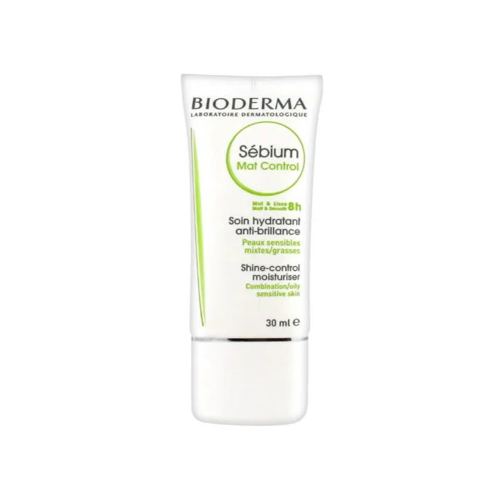Bioderma Sebium Mat Control Shine-Control Moisturiser 30ml