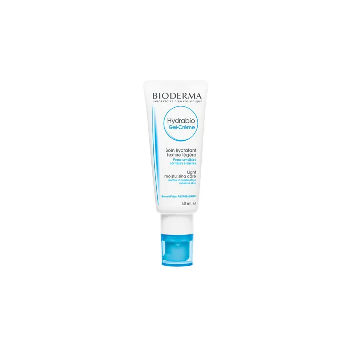 Bioderma Hydrabio Gel Crème Soin Hydratant Texture Légerè 40ml