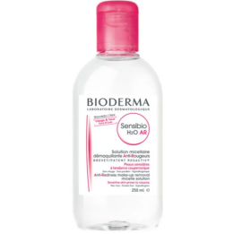 Bioderma Sensibio H2O Ar Solution Micellaire Démaquillante Anti Rougeurs 250ml