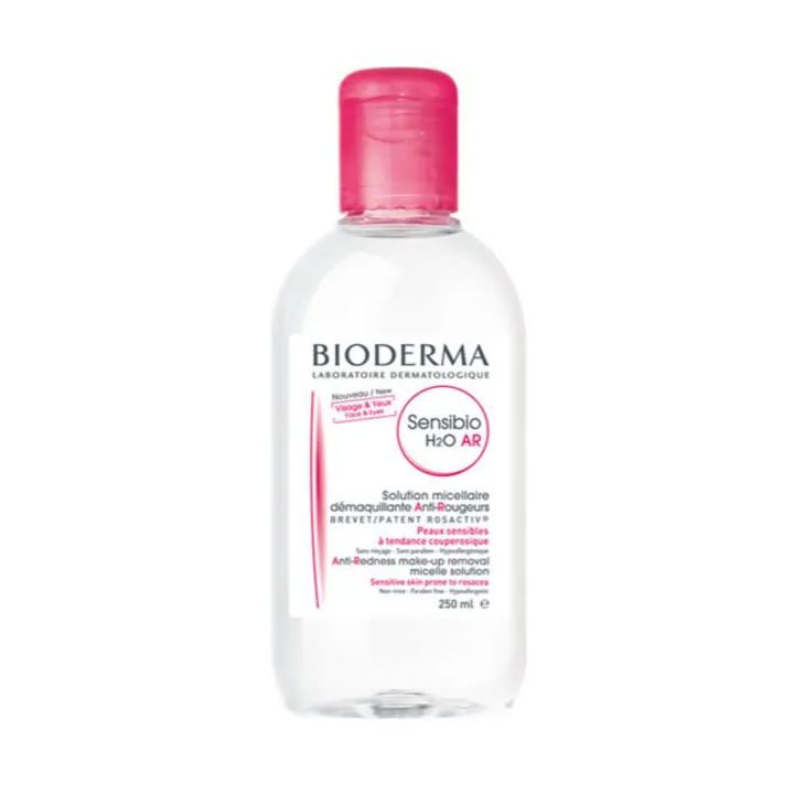 Bioderma Sensibio H2O Ar Anti Redness Make Up Removal Micelle Solution 250ml