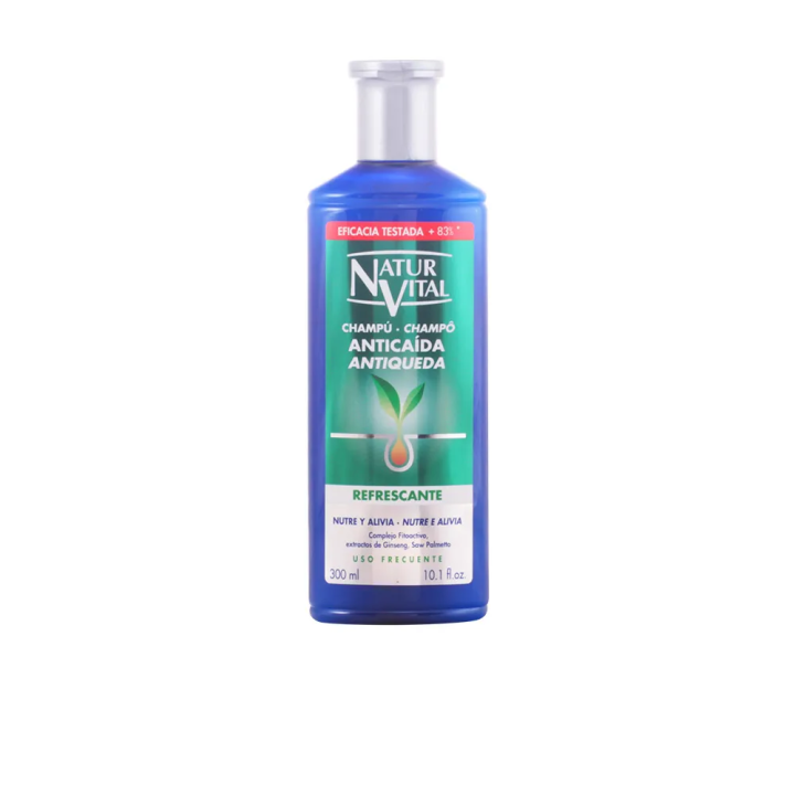 Naturaleza Y Vida Frische Shampoo Anti Verloren Haar 300ml