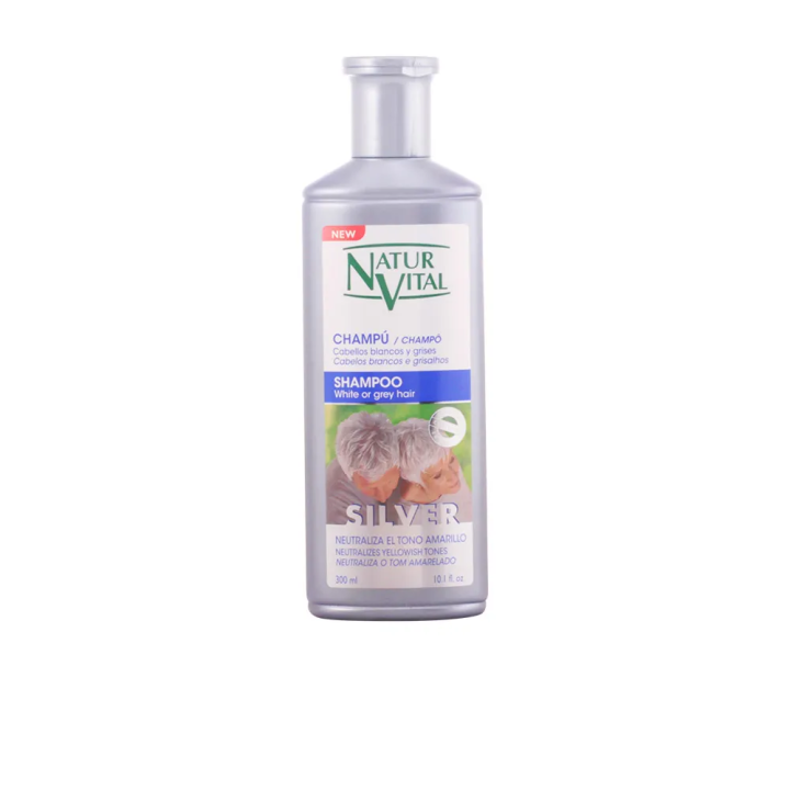 Naturaleza Y Vida Shampoo Argento 300ml