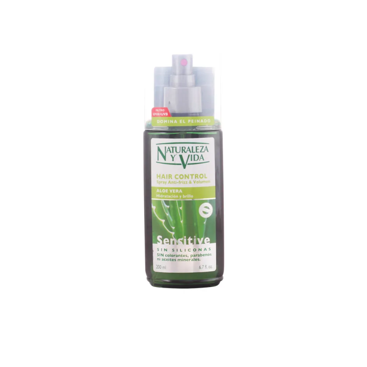 Naturaleza Y Vida Contrôle Des Cheveux Vaporisateur 200ml