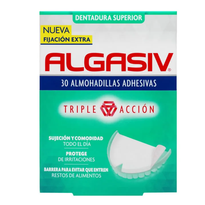 Algasiv Denture Fixative Seals 30 Uppers