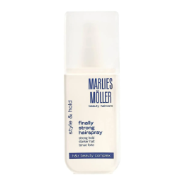 Marlies Moller Style And Hold Finally Strong Laque Vaporisateur 125ml