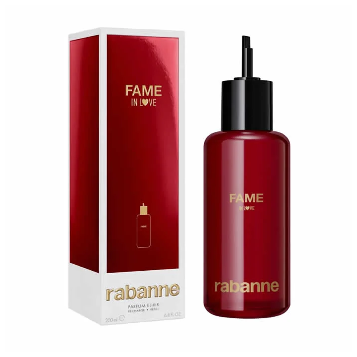 Rabanne Fame In Love Parfum Elixir 200ml Recarga