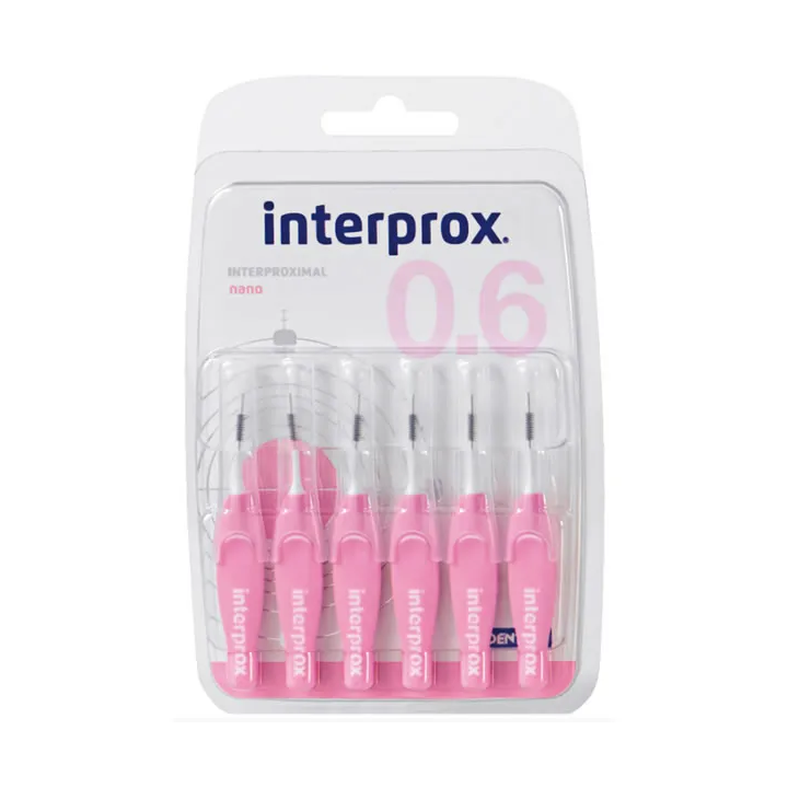 Interprox 0.6 Interproximal Nano 6 Units