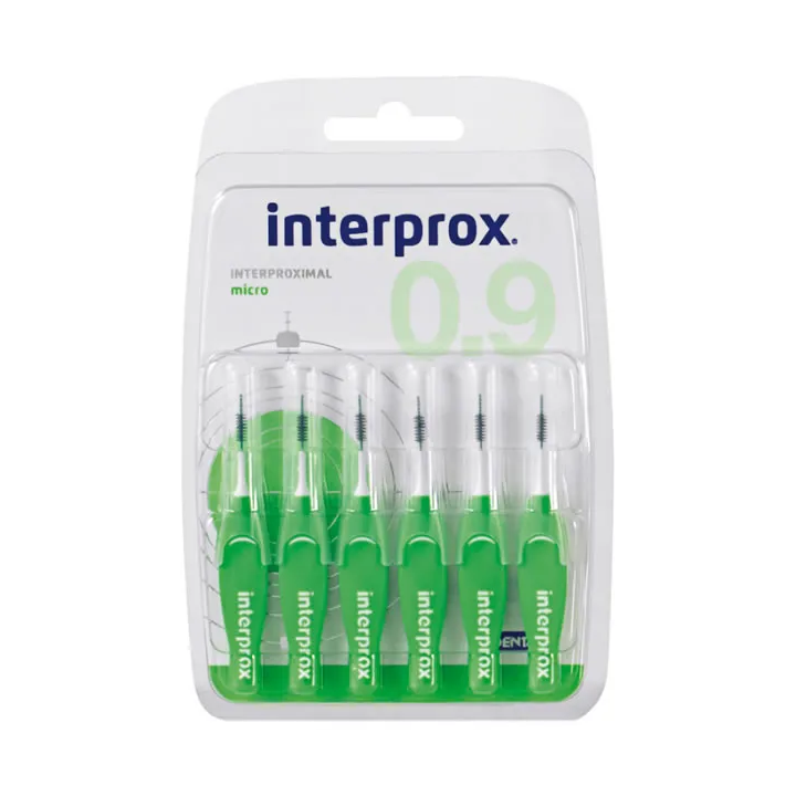 Interprox 0.9 Interproximal Micro 6 Units