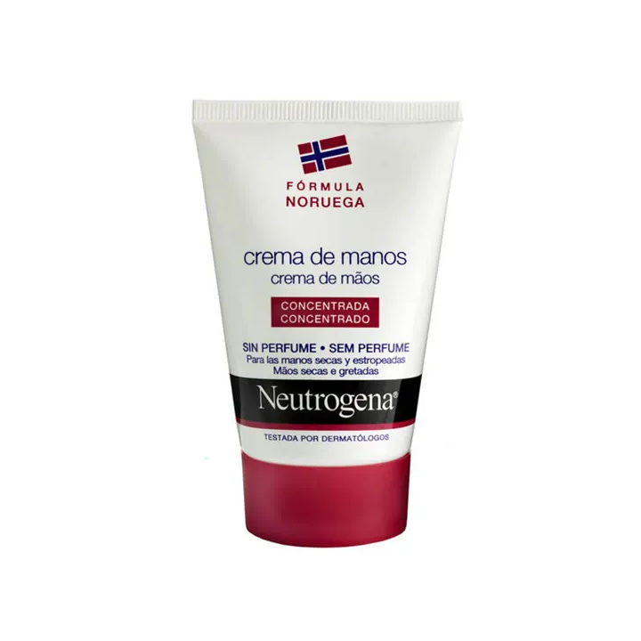 Neutrogena Crema De Manos Sin Perfume 50ml