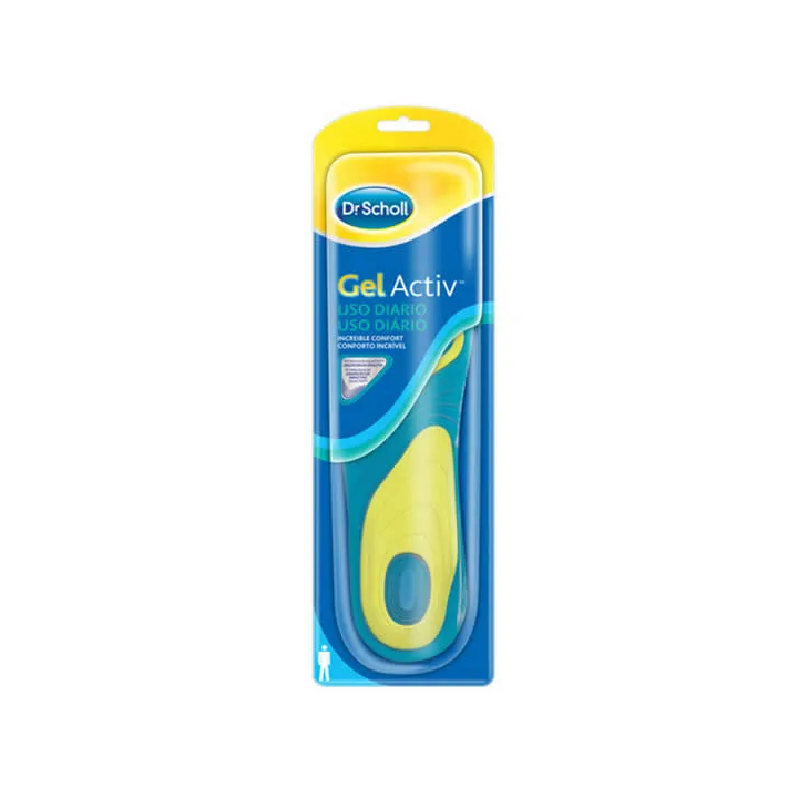 Scholl GelActiv Solette Everyday Maschi Taglia 42-48