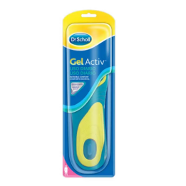 Scholl Gel Activ Semelles Quotidiens Femmes Taille 38-42