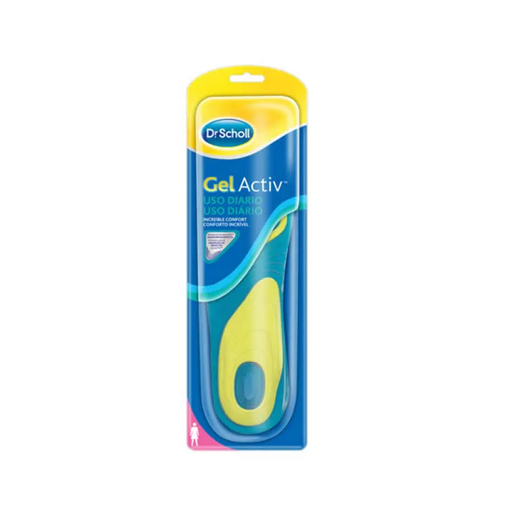 Scholl Gel Activ Semelles Quotidiens Femmes Taille 38-42