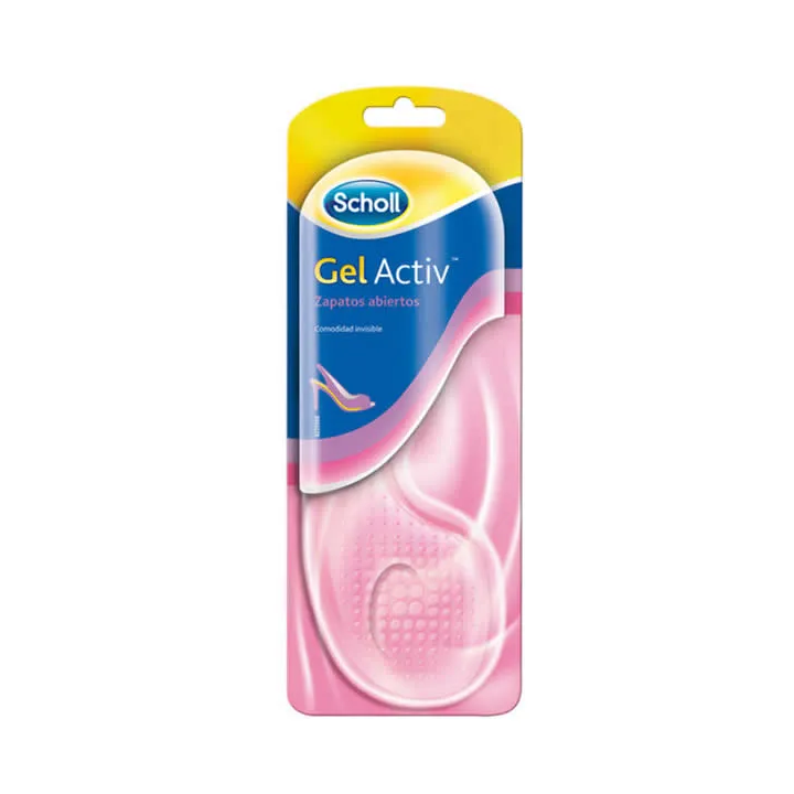 Scholl Gel Activ Zapatos Abiertos Talla 35-40.5