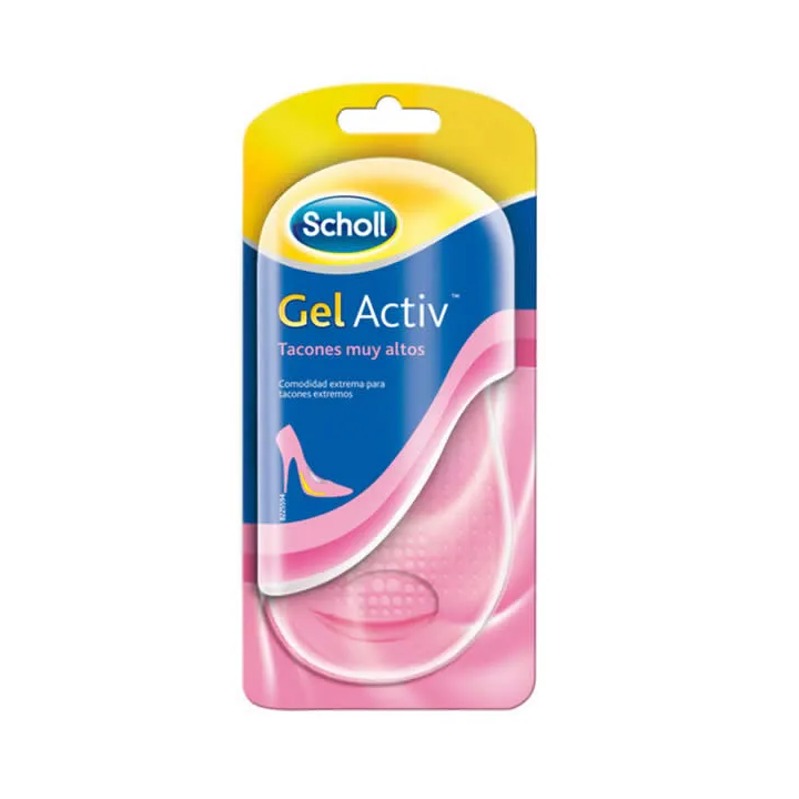 Scholl GelActive Insoles Extreme Heels Size 35-40.5