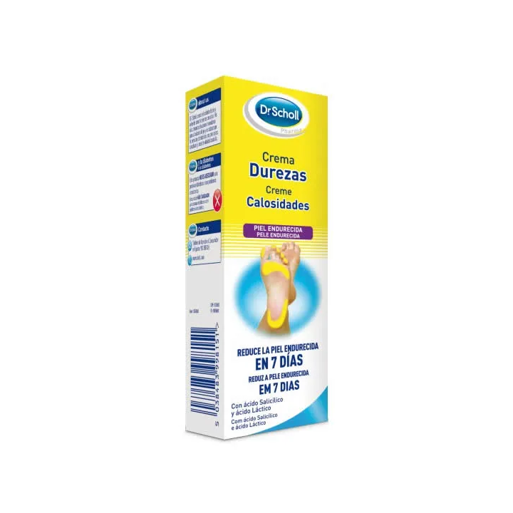 Scholl Crème Anti-Callosités 60ml