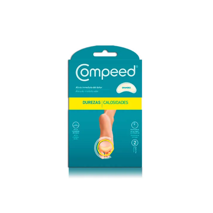 Compeed Durezas Grandes 2 Unidades