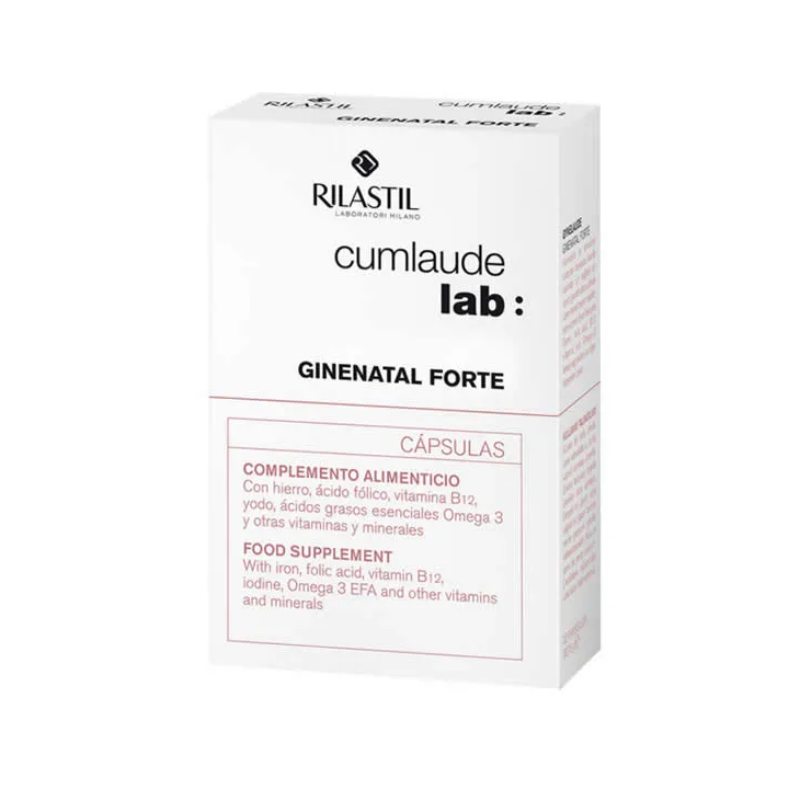 Cumlaude Ginenatal Forte Food Supplement Capsules 30 Units
