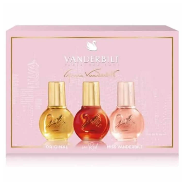 Gloria Vanderbilt 3x30ml Set 3 Artikel