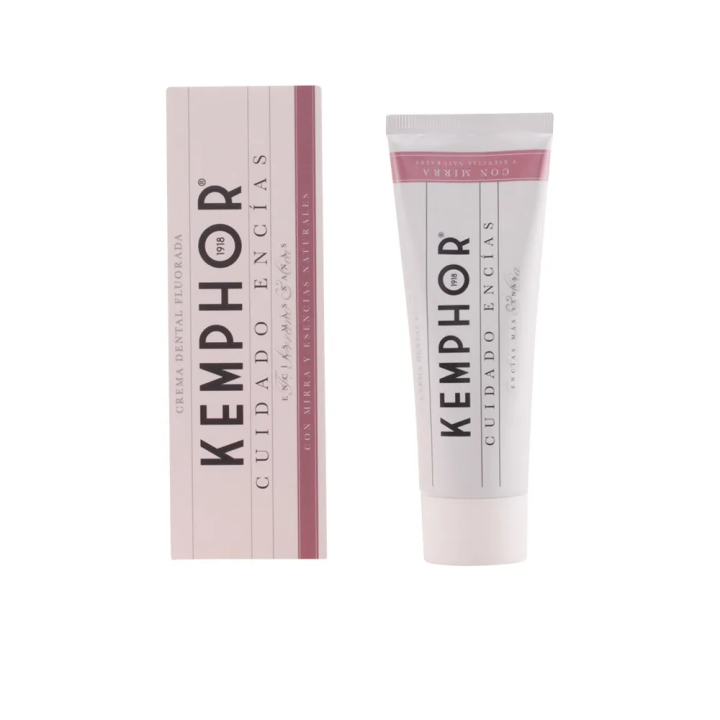 Kemphor 1918 Crema Dentífrica Cuidado De Encías 75ml
