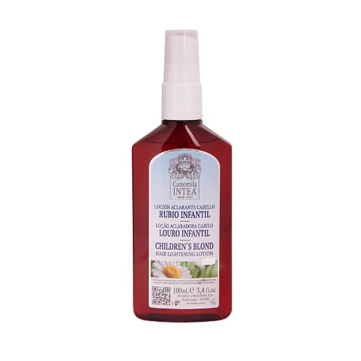 Camomila Intea Loción Cabello Rubio Infantil 100ml