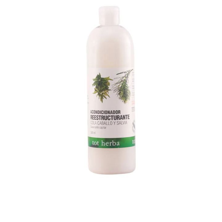 Tot Herba Après-Shampooing Horsetail & Salvia 500ml