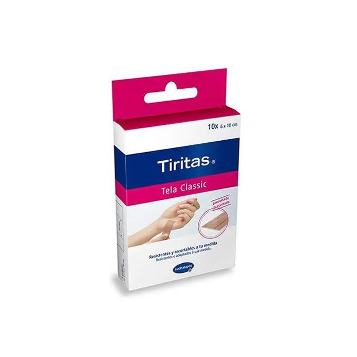 Hartmann Brand Aids Fabric 6x10cm 10 Units