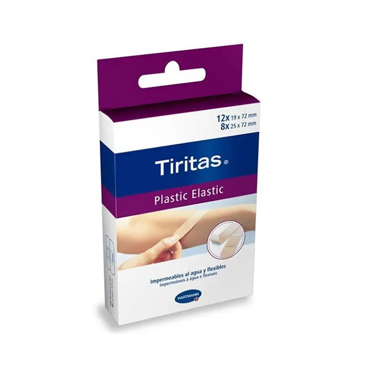 Hartmann Plastic Elastic Apósitos Adhesivos 20 Unidades
