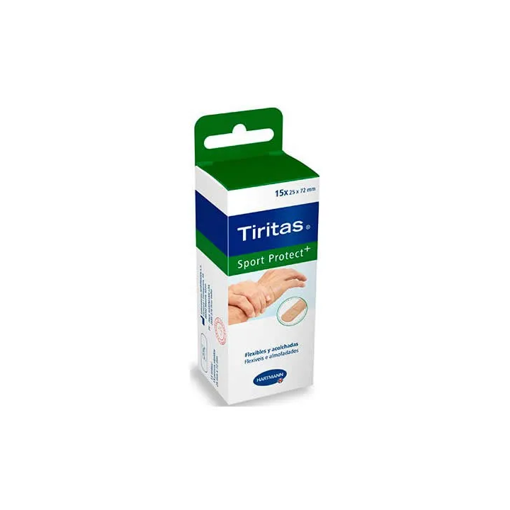 Hartmann Brand Aids Sport Protect 25X72mm 15 Unità
