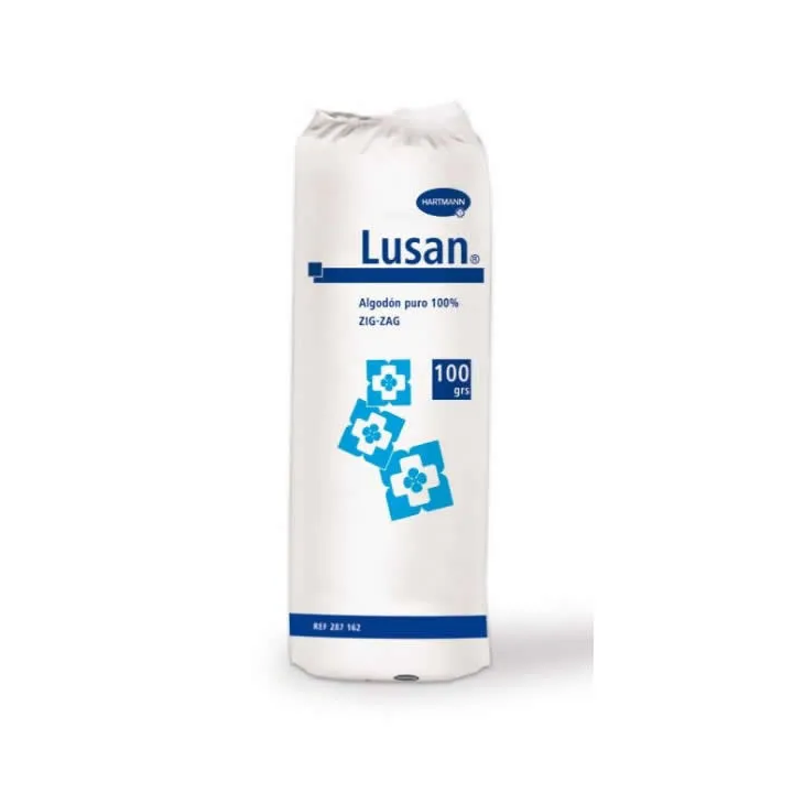 Hartmann Lusan Algodón Puro 100g