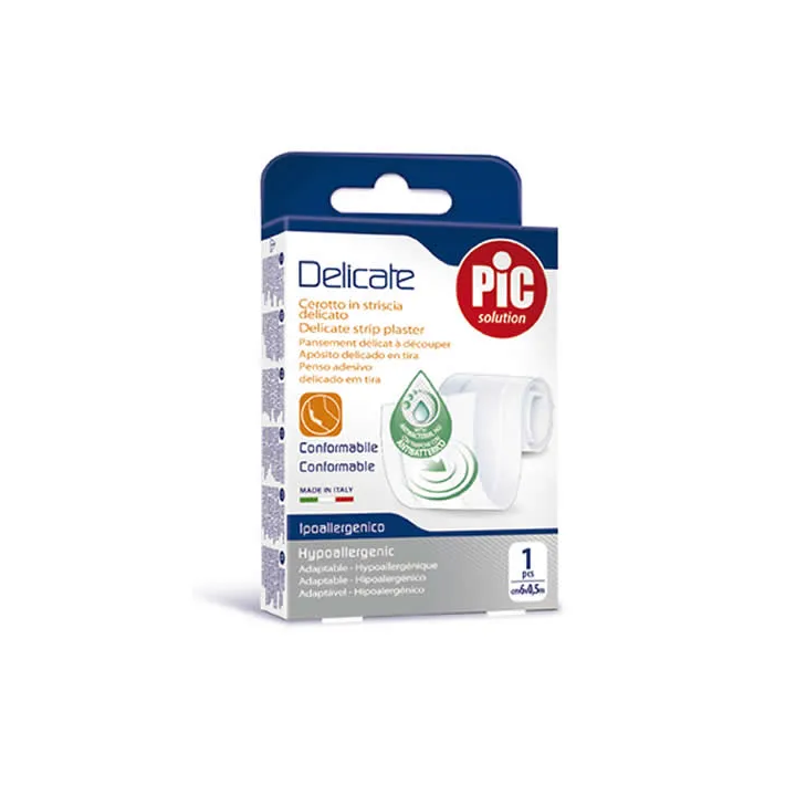 Pic Delicate Strip Plasters 6cmX0.5m