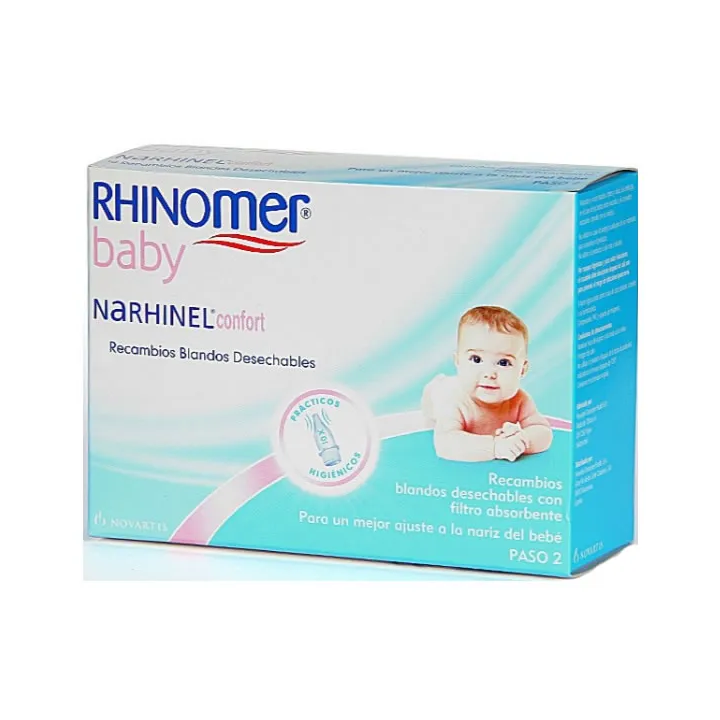 Rhinomer Baby Narhinel Confort 20 Einheiten 