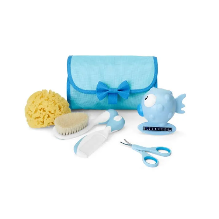 Chicco Set Il Mio Primo Beauty Azzurro 0m+ Set 5 Parti