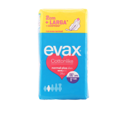 Evax Cottonlike Normal Plus Damenbinden Mit Flügeln 28 Einheiten